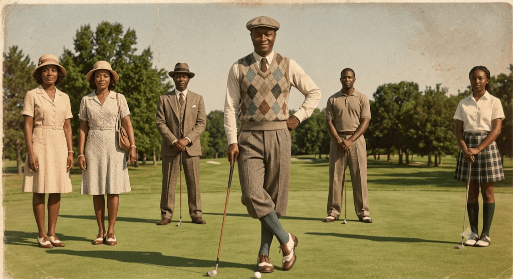 Golfers from the early era of the game