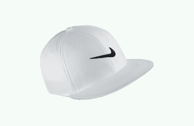 Tournament logo cap